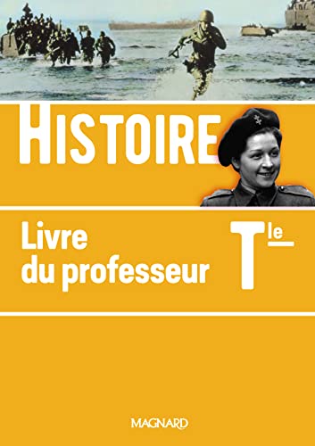 Histoire Tle (2020) - Livre du professeur von MAGNARD